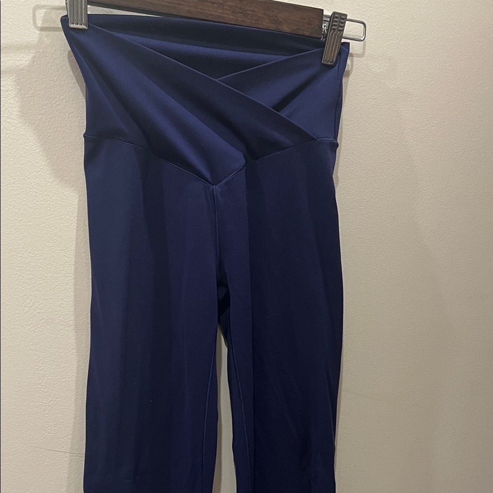 OFFLINE By Aerie Real Me High Waisted Crossover Flare - Picture 3 of 7
